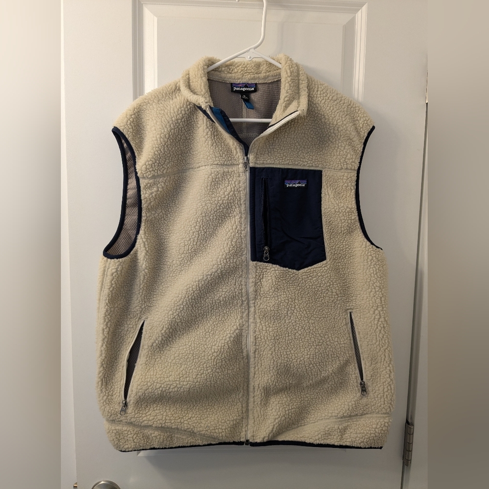 Patagonia Sherpa Vest XL